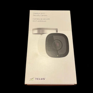 Brand  new Telus outdoor wifi security camera